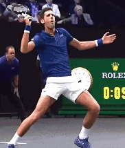 Novak Djokovic Oops GIF - Novak Djokovic Oops Doh GIFs