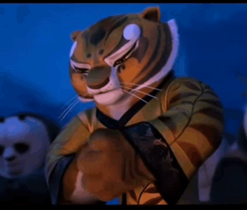 Tigress Kung Fu Panda GIF - Tigress Kung Fu Panda GIFs