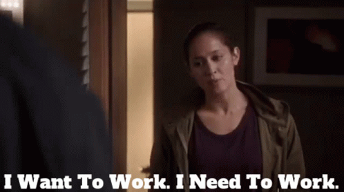 Station19 Andy Herrera GIF - Station19 Andy Herrera I Want To Work GIFs