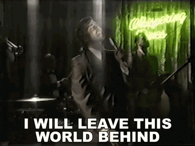 I Will Leave This World Behind Lord Huron GIF