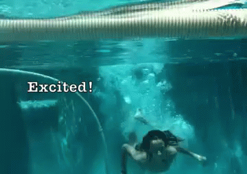 Excited  GIF - Underwater Excited Swimming GIFs