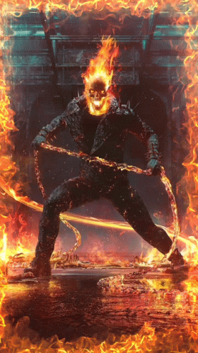 Ghost Rider The Spirit Of Vengeance GIF - Ghost Rider The Spirit Of Vengeance GIFs