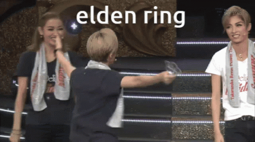 Asumi Rio Elden Ring GIF - Asumi Rio Elden Ring Dodge GIFs