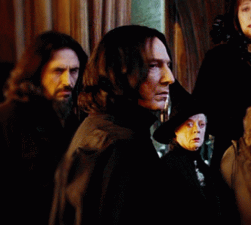 Severus Snape Alan Rickman GIF - Severus Snape Alan Rickman Harry Potter GIFs