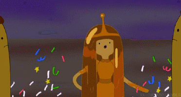 Confetti GIF - Confetti Party Adventure Time GIFs