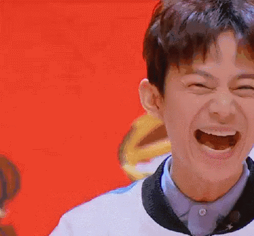 笑疯了，爆笑，何炅 GIF - He Jiong Laugh So Hard Laugh GIFs