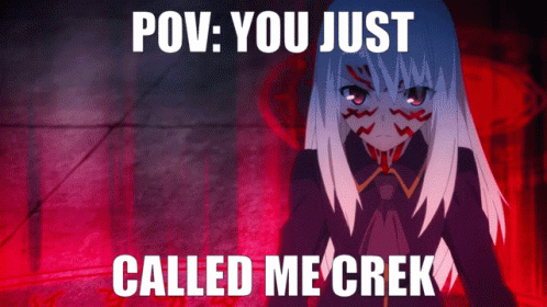 Pov You Just Called Me Crek Crek GIF - Pov You Just Called Me Crek Crek Pov GIFs