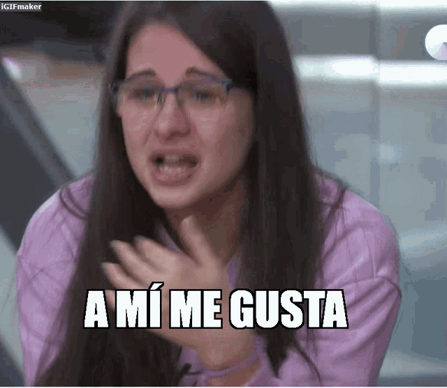 Amíme Gusta Meh GIF - Amíme Gusta Meh Thalía GIFs