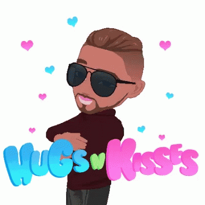 Hugs N Kisses Saquinon GIF - Hugs N Kisses Saquinon Adjoua GIFs