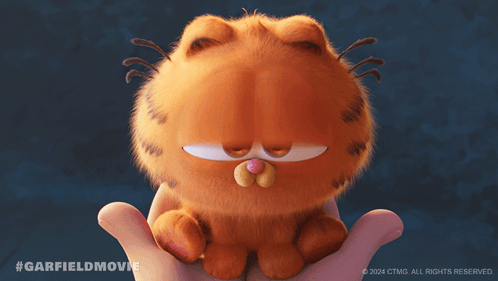 Pretty Please Garfield GIF - Pretty Please Garfield The Garfield Movie GIFs