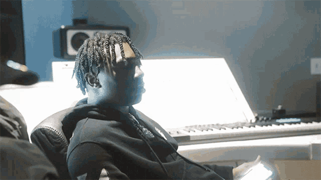 Crying Fredo Bang GIF