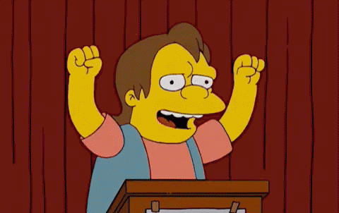 Show Off GIF - Simpsons Yay Celebrate GIFs