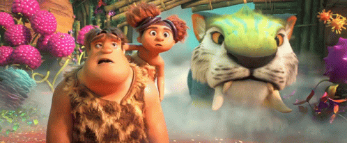 Jaw Drop The Croods GIF - Jaw Drop The Croods A New Age GIFs
