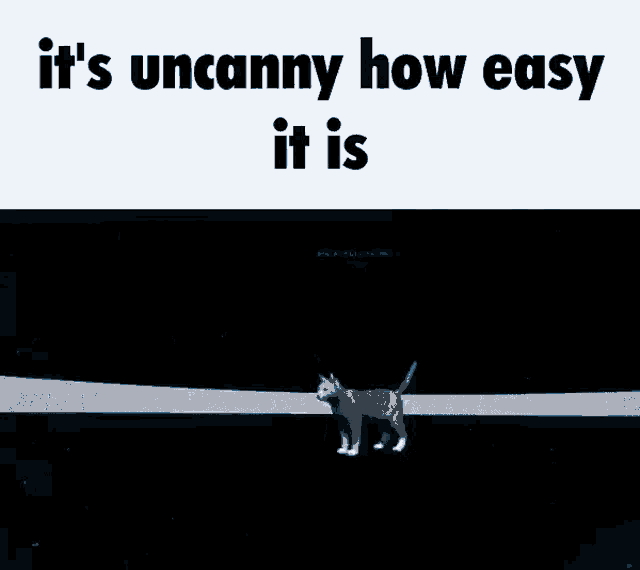 Its Uncanny GIF - Its Uncanny How GIFs