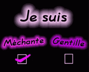 a neon sign that says je suis on a black background .