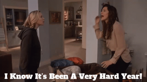 Station19 Carina Deluca GIF - Station19 Carina Deluca I Know Its Been A Very Hard Year GIFs