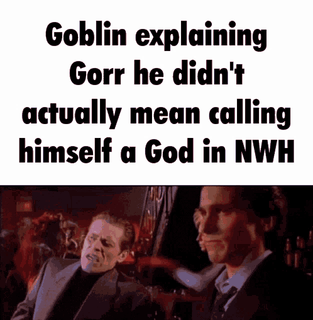 Green Goblin Gorr The God Butcher GIF - Green Goblin Gorr The God Butcher Goblin And Gorr GIFs
