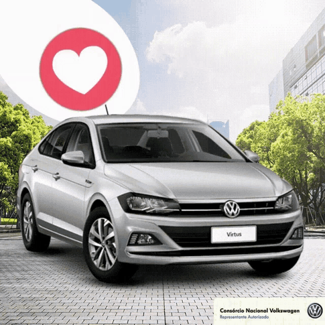 Volkswagen Heart GIF - Volkswagen Heart Love GIFs