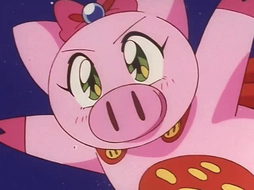 Karin Greetings Super Pig GIF - Karin Greetings Super Pig Kassie Carlen GIFs