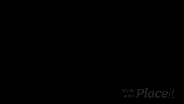a black background with the words `` made with place it '' written on it .
