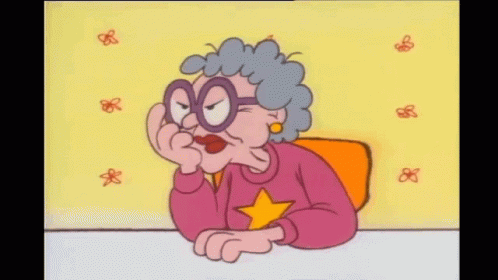 Grandma Arbuckle Garfield Christmas GIF - Grandma Arbuckle Garfield Christmas Bored GIFs