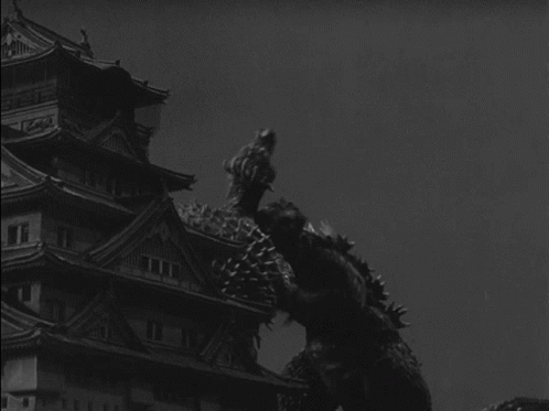 Godzilla Anguirus GIF - Godzilla Anguirus Godzilla Raids Again GIFs