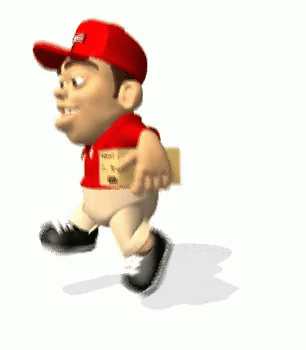 Postman Courier GIF - Postman Courier Mail GIFs