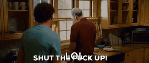Stfu Will You Shut Up GIF - Stfu Will You Shut Up Step Brothers GIFs
