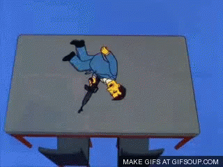 Mel Gibson Simpsons GIF - Mel Gibson Simpsons Spin GIFs