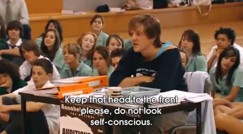 Celine'S Audition GIF - Summer Heights High Chris Lilley Dog GIFs