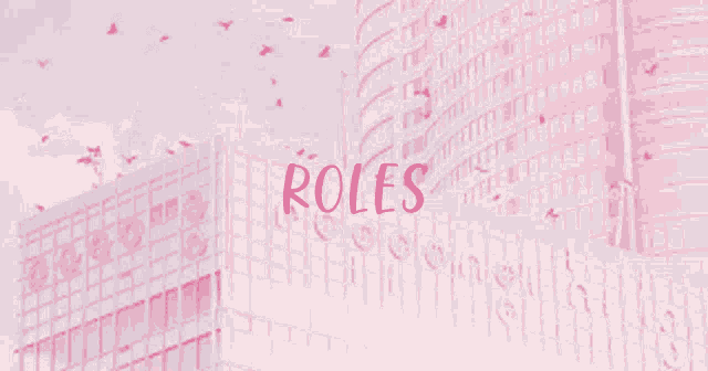 Roles Pink GIF - Roles Pink Aesthetic GIFs