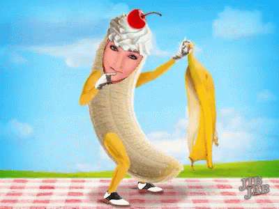 Magickimmy Kimbella GIF - Magickimmy Kimbella Banana GIFs