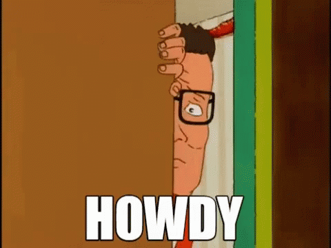 Howdy Hank Hill GIF - Howdy Hank Hill King Of The Hill GIFs