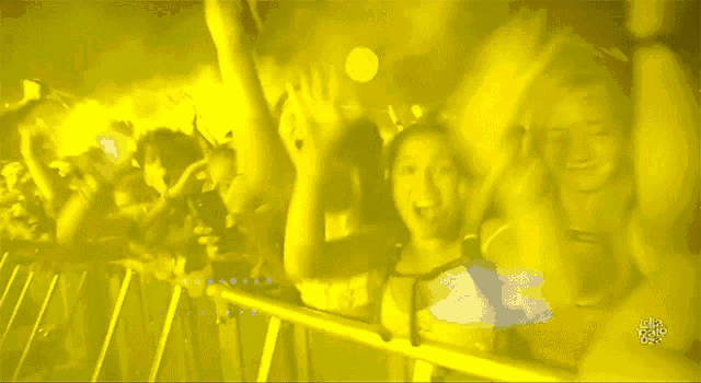 Crowd Party GIF - Crowd Party Light Up GIFs