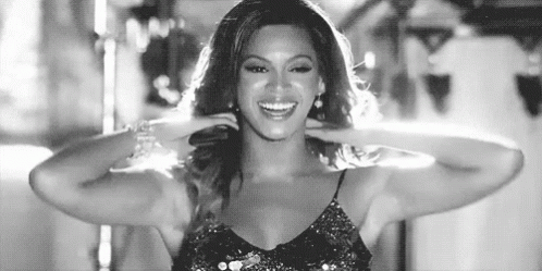 Hair Flip Beyonce GIF - Hair Flip Beyonce Smile GIFs
