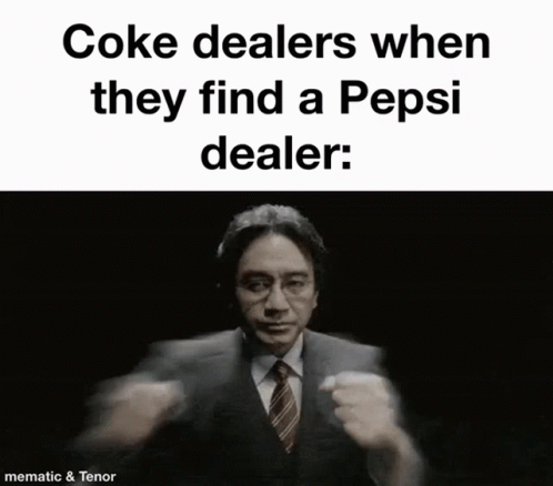 Coke Dealer Pepsi Dealer GIF - Coke Dealer Pepsi Dealer Coke GIFs
