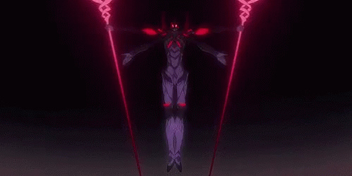 Neon Genesis Evangelion Anime GIF - Neon Genesis Evangelion Anime GIFs