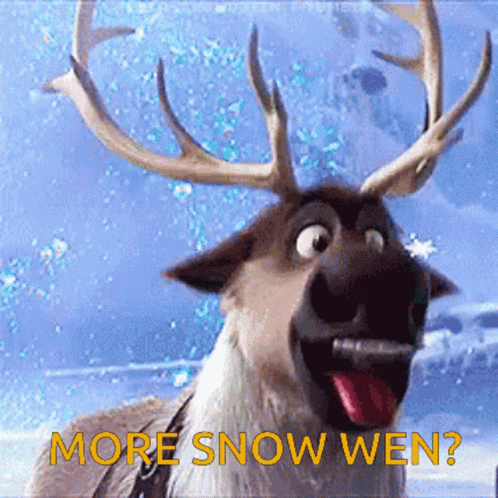 More Snow Wen Yeti Frens GIF - More Snow Wen Yeti Frens GIFs