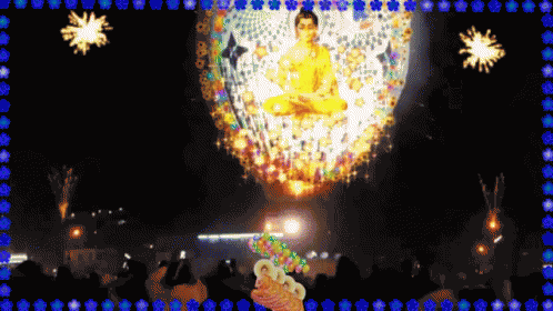 God Buddha GIF - God Buddha Flowery GIFs