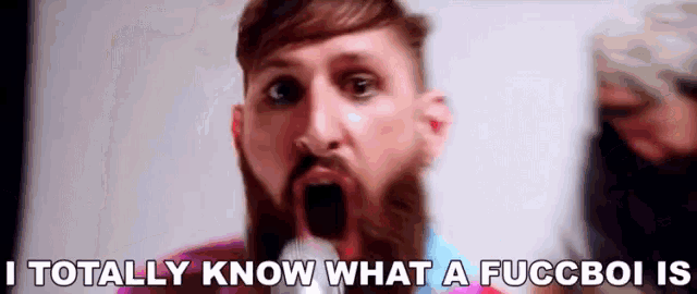I Totally Know What A Fuccboi Is Fucboi GIF