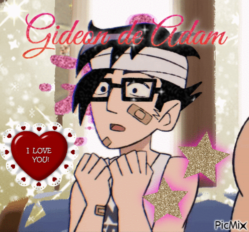 Gideon De Adam Gideon Graves GIF - Gideon De Adam Gideon Gideon Graves GIFs