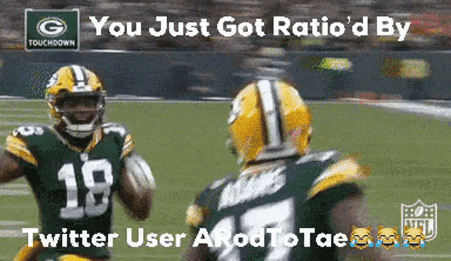 Rodgers Aaron Rodgers GIF - Rodgers Aaron Rodgers Chase Dont Miss GIFs