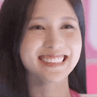 Mina Smile Mina Season Greetings Smile GIF - Mina Smile Mina Season Greetings Smile Mina Twice Smile Tongue GIFs