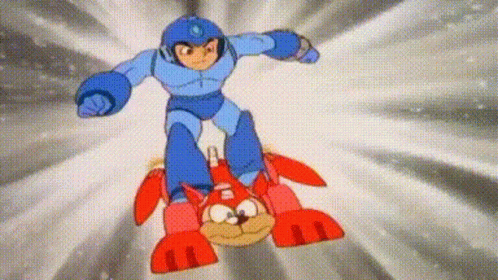 Mega Man Mg Mega Man GIF