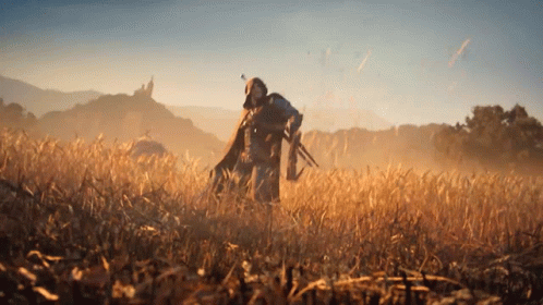 Shooting A Crossbow Geralt Of Rivia GIF - Shooting A Crossbow Geralt Of Rivia The Witcher GIFs