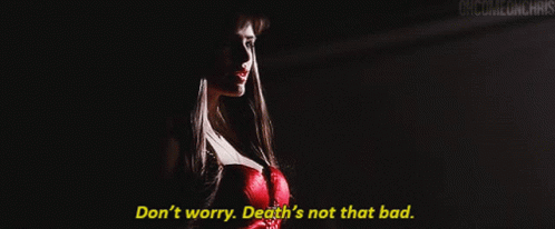 Elektra Dont Worry GIF - Elektra Dont Worry Death GIFs