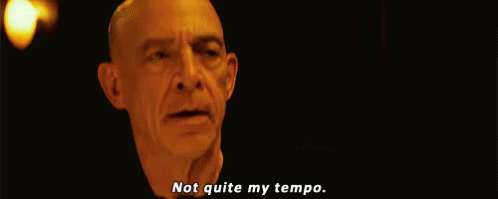 Why Don'T You Wanna Come Out With Us? GIF - Not Quite My Tempo Not My Thing No Thanks GIFs