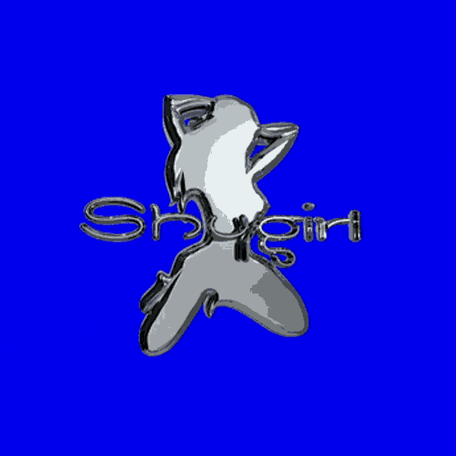 a blue background with a silhouette of a woman and the word spy girl