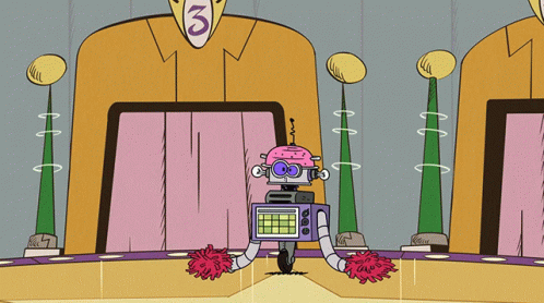 Party Trick Breakfast Bot GIF - Party Trick Breakfast Bot The Casagrandes GIFs