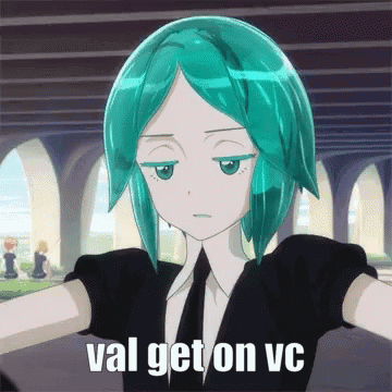 Val Get On Vc Chow GIF - Val Get On Vc Vc Val GIFs